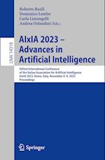 AIxIA 2023 – Advances in Artificial Intelligence