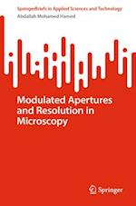 Modulated Apertures and Resolution in Microscopy