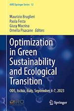 Optimization in Green Sustainability and Ecological Transition