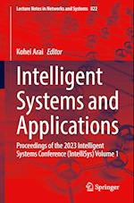 Intelligent Systems and Applications