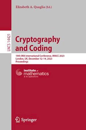 Cryptography and Coding