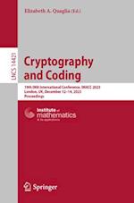 Cryptography and Coding