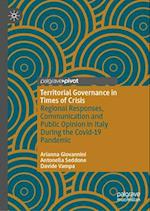 Territorial Governance in Times of Crisis