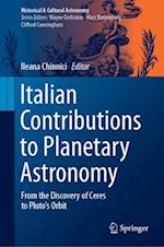 Italian Contributions to Planetary Astronomy