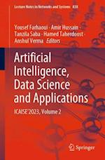 Artificial Intelligence, Data Science and Applications