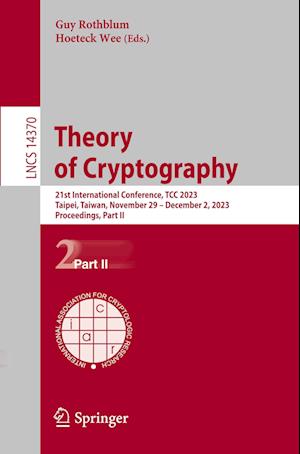 Theory of Cryptography