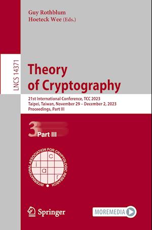 Theory of Cryptography