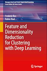 Feature and Dimensionality Reduction for Clustering with Deep Learning