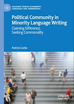 Political Community in Minority Language Writing