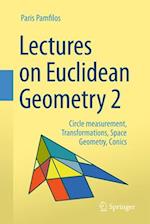Lectures on Euclidean Geometry