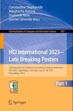 HCI International 2023 – Late Breaking Posters