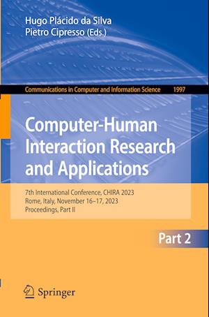 Computer-Human Interaction Research and Applications