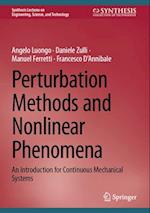 Perturbation Methods and Nonlinear Phenomena