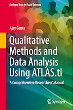 Qualitative Methods & Data Analysis Using ATLAS.ti