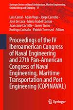 Proceedings of the IV Iberoamerican Congress of Naval Engineering and 27th Pan-American Congress of Naval Engineering, Maritime Transportation and Por