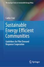 Sustainable Energy Efficient Communities