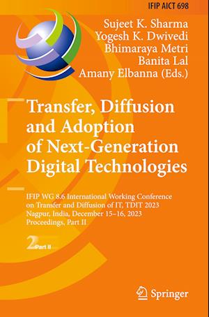 Transfer, Diffusion and Adoption of Next-Generation Digital Technologies