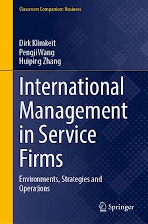 International Management in Service Firms