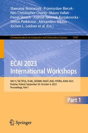 ECAI 2023 International Workshops