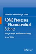 ADME Processes in Pharmaceutical Science