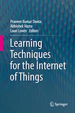 Learning Techniques for the Internet of Things