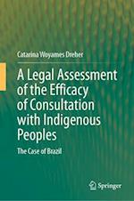 A Legal Assessment of the Efficacy of Consultation with Indigenous Peoples
