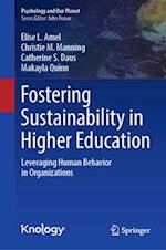 Fostering sustainability in higher education