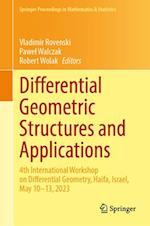 Differential Geometric Structures and Applications