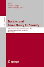 Decision and Game Theory for Security