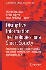 Disruptive Information Technologies for a Smart Society