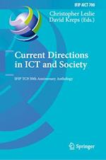 Current Directions in ICT and Society