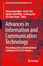 Advances in Information and Communication Technology