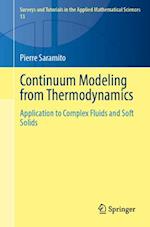 Continuum Modeling from Thermodynamics