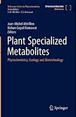 Plant Specialized Metabolites