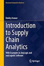 Introduction to Supply Chain Analytics