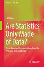 Are Statistics Only Made of Data?