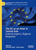 The Eu as an Actor in Central Asia