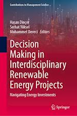 Decision Making in Interdisciplinary Renewable Energy Projects