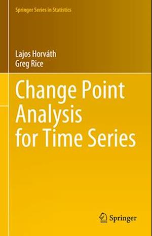 Change Point Analysis for Time Series