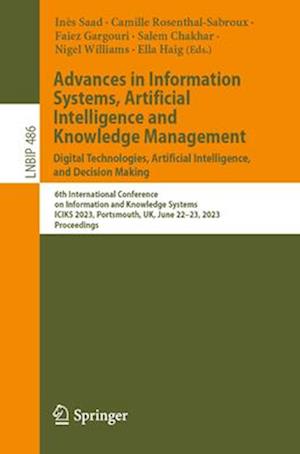 Advances in Information Systems, Artificial Intelligence and Knowledge  Management