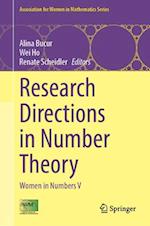 Research Directions in Number Theory