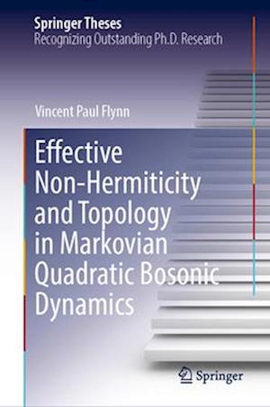 Effective Non-Hermiticity and Topology in Markovian Quadratic Bosonic Dynamics