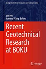 Recent Geotechnical Research at BOKU