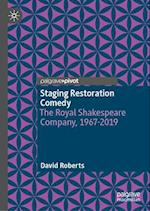 Staging Restoration Comedy