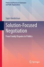 Solution-Focused Negotiation