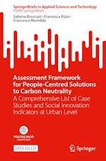 Assessment Framework for People-Centred Solutions to Carbon Neutrality