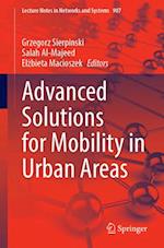 Advanced Solutions for Mobility in Urban Areas
