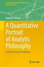 A Quantitative Portrait of Analytic Philosophy