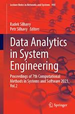 Data Analytics in System Engineering