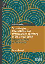Screening by International Aid Organizations Operating in the Global South